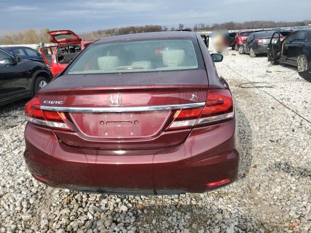 Photo 6 from auction – 2014 HONDA CIVIC LX with VIN 19XFB2F54EE049901