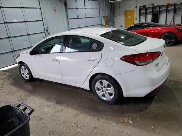 Photo 2 from auction – 2018 KIA FORTE LX with VIN 3KPFK4A72JE222118