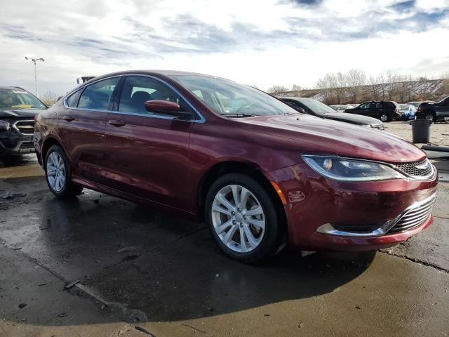 Photo 4 from auction – 2016 CHRYSLER 200 LIMITE with VIN 1C3CCCAB2GN132992
