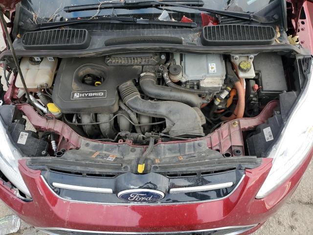 Photo 11 from auction – 2017 FORD C-MAX SE with VIN 1FADP5AUXHL114552