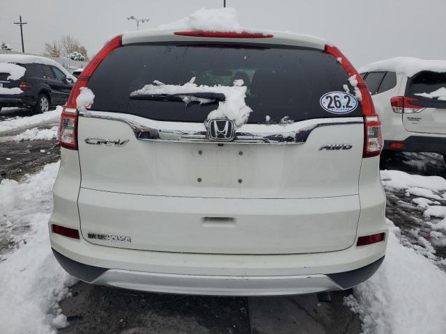 Photo 6 from auction – 2016 HONDA CR-V EX with VIN 5J6RM4H5XGL020276
