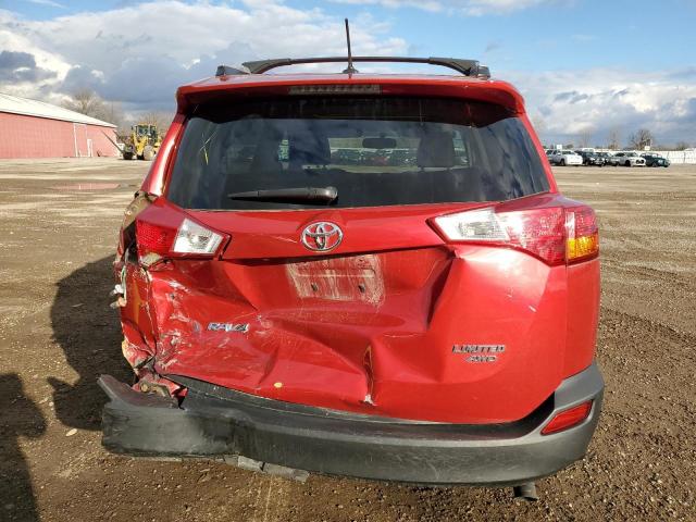 Photo 6 from auction – 2014 TOYOTA RAV4 LIMIT with VIN 2T3DFREV3EW218901