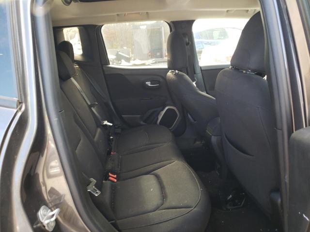Photo 11 from auction – 2017 JEEP RENEGADE L with VIN ZACCJBBB4HPF14914