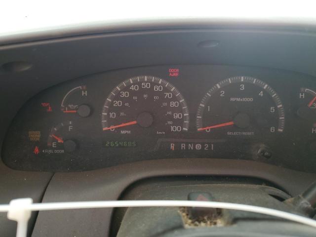 Photo 9 from auction – 1999 FORD F250 with VIN 2FTPX27L1XCB11486