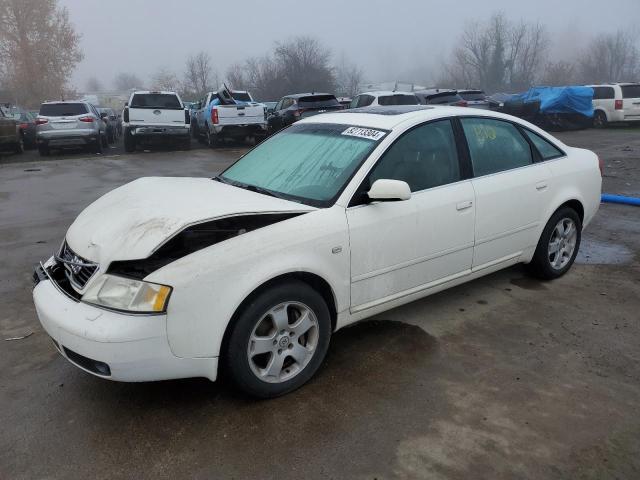 AUDI A6 2.7T QU 2000 with VIN WAUED64B8YN105292 - Photo from auction