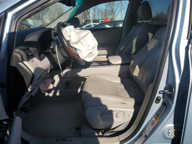 Photo 7 from auction – 2010 LEXUS RX 350 with VIN 2T2BK1BA8AC011975