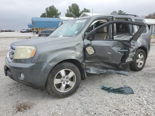 HONDA PILOT EXL 2009 with VIN 5FNYF38659B015359 - Photo from auction