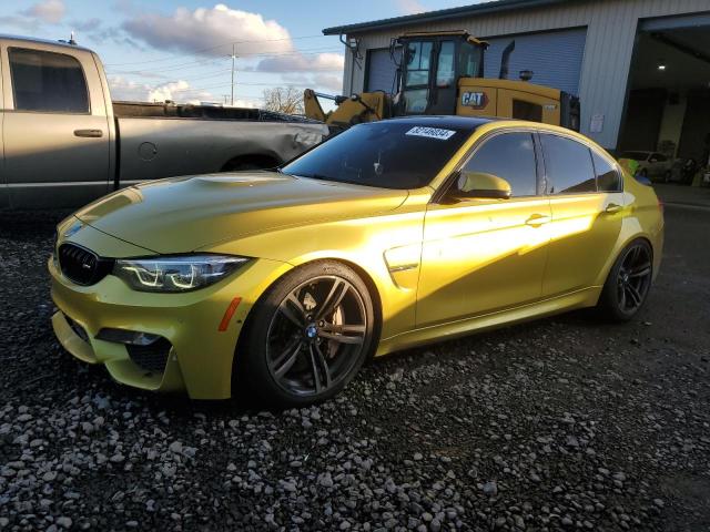 BMW M3 2018 with VIN WBS8M9C52J5J79612 - Photo from auction