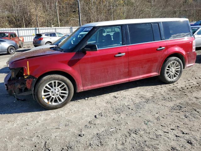 FORD FLEX SEL 2016 with VIN 2FMHK6C81GBA19307 - Photo from auction