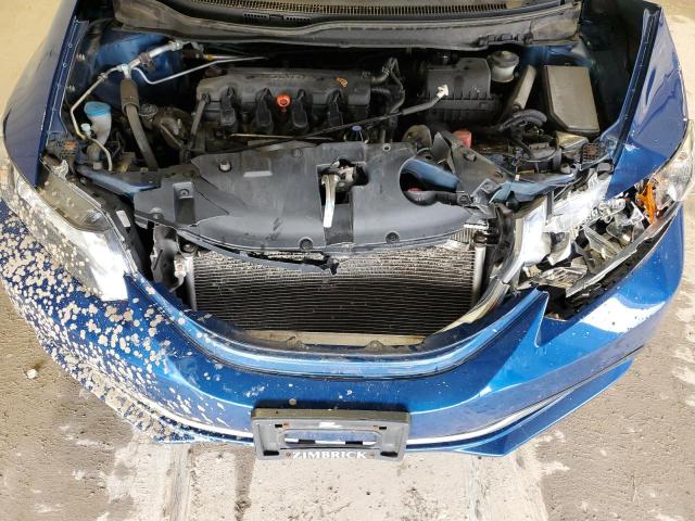 Photo 11 from auction – 2013 HONDA CIVIC LX with VIN 19XFB2F52DE078425