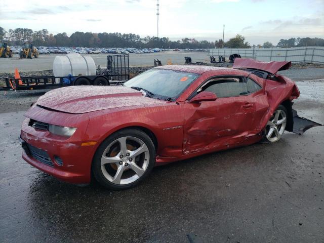 CHEVROLET CAMARO LS 2014 with VIN 2G1FE1E31E9245772 - Photo from auction