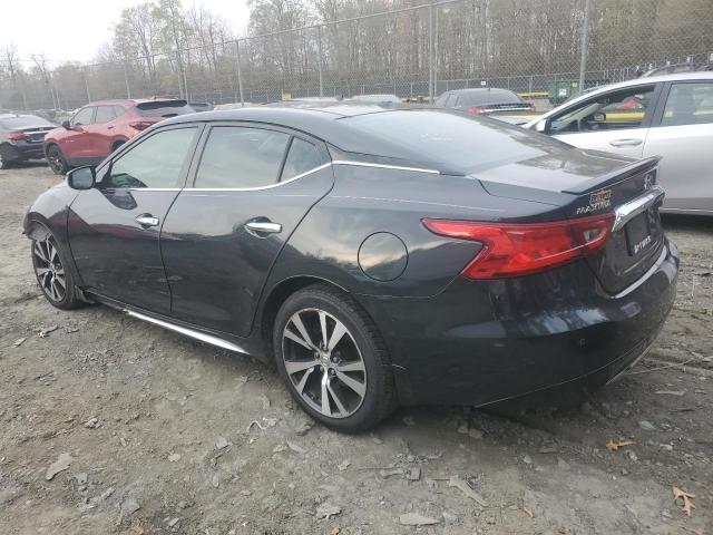 Photo 2 from auction – 2017 NISSAN MAXIMA 3.5 with VIN 1N4AA6AP6HC409023