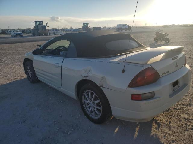 Photo 2 from auction – 2001 MITSUBISHI ECLIPSE SP with VIN 4A3AE45G91E229250