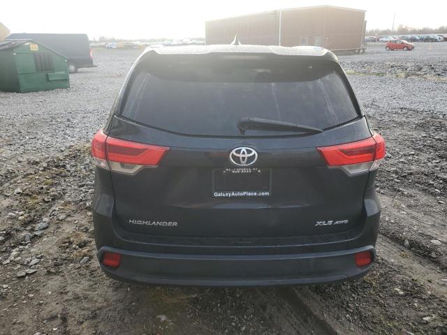 Photo 6 from auction – 2018 TOYOTA HIGHLANDER with VIN 5TDJZRFH5JS557612