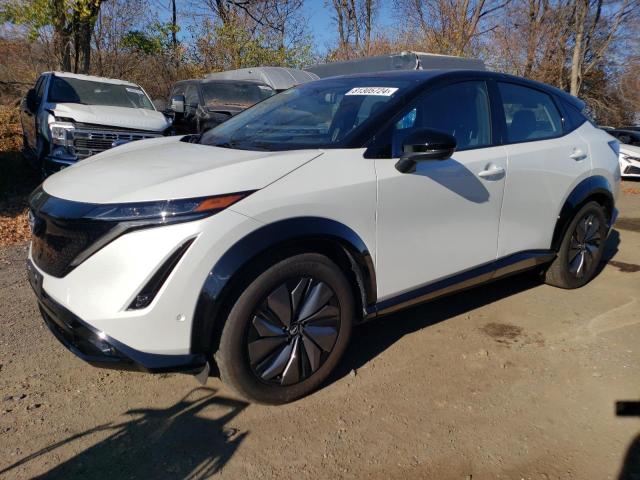 NISSAN ARIYA PLAT 2023 with VIN JN1DF0CD0PM708267 - Photo from auction