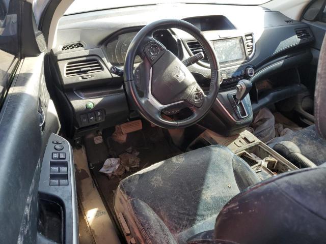 Photo 8 from auction – 2015 HONDA CR-V TOURI with VIN 5J6RM3H97FL025947
