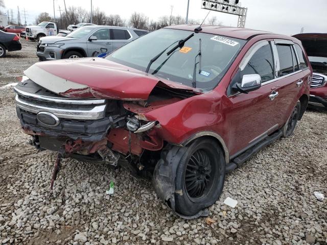 FORD EDGE SEL 2013 with VIN 2FMDK3JC4DBB97776 - Photo from auction