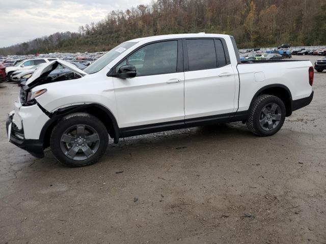 HONDA RIDGELINE 2024 with VIN 5FPYK3F65RB023614 - Photo from auction