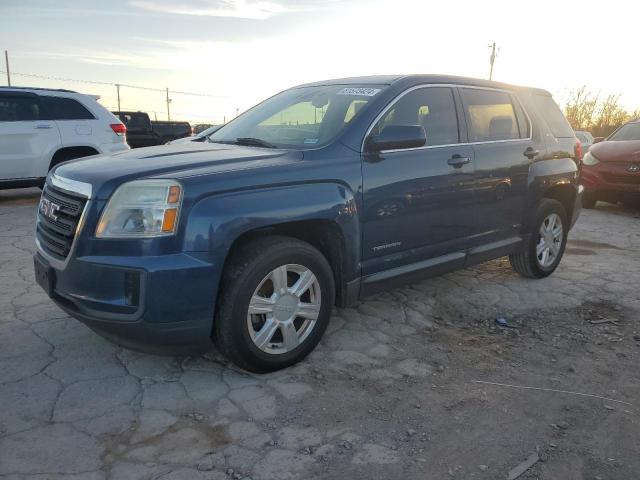 GMC TERRAIN SL 2016 with VIN 2GKALMEK1G6358629 - Photo from auction