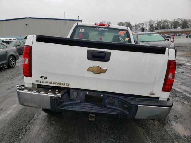 Photo 6 from auction – 2007 CHEVROLET SILVERADO with VIN 1GCEC14C87Z579056