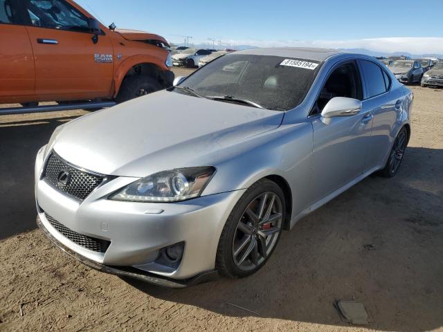 LEXUS IS 350 2012 with VIN JTHCE5C2XC5002465 - Photo from auction
