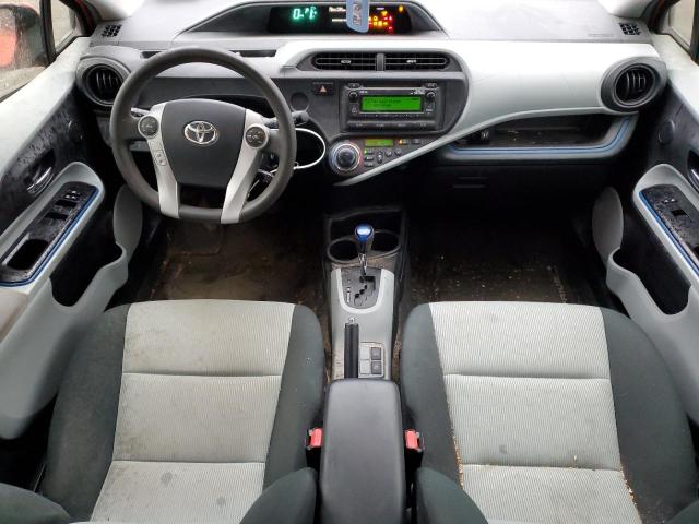 Photo 8 from auction – 2012 TOYOTA PRIUS C with VIN JTDKDTB35C1015808