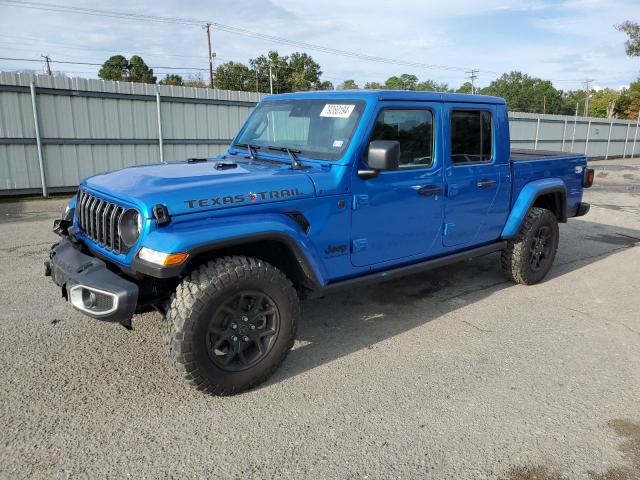 JEEP GLADIATOR 2024 with VIN 1C6HJTAG7RL123052 - Photo from auction
