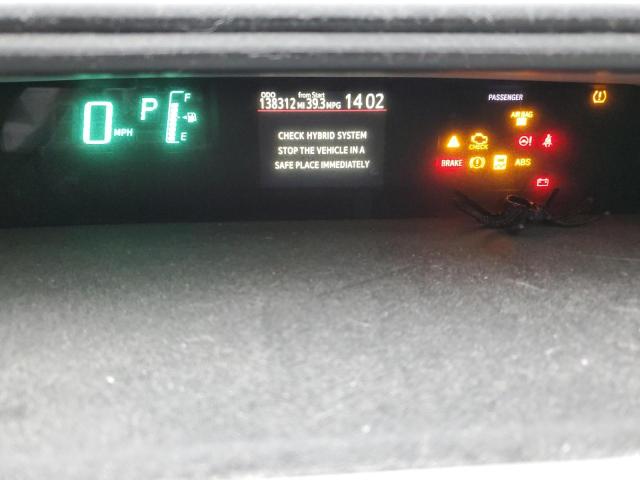 Photo 9 from auction – 2012 TOYOTA PRIUS C with VIN JTDKDTB35C1015808