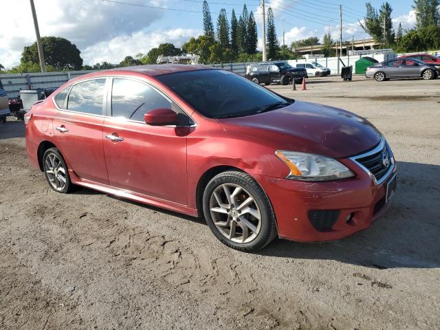 Photo 4 from auction – 2014 NISSAN SENTRA S with VIN 3N1AB7AP1EY293166