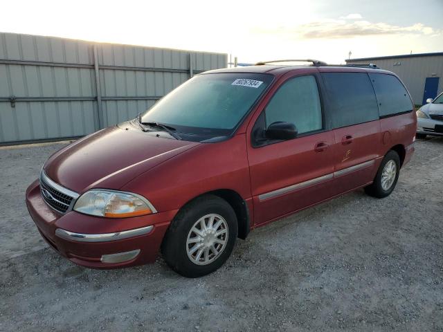 FORD WINDSTAR S 2000 with VIN 2FMZA5243YBA31038 - Photo from auction