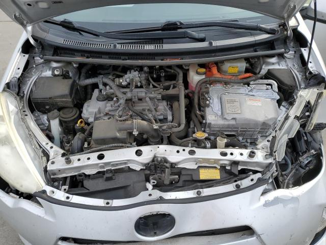 Photo 11 from auction – 2012 TOYOTA PRIUS C with VIN JTDKDTB36C1518084