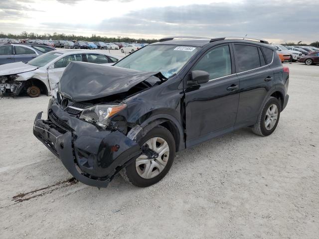 TOYOTA RAV4 LE 2015 with VIN 2T3BFREV1FW329116 - Photo from auction