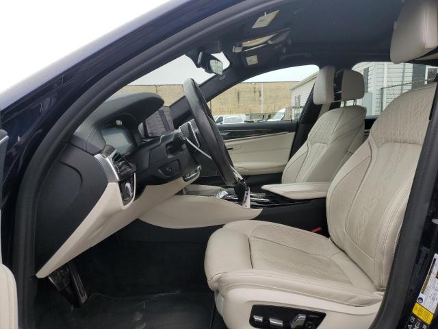Photo 7 from auction – 2021 BMW M550XI with VIN WBA13BK03MCF67697