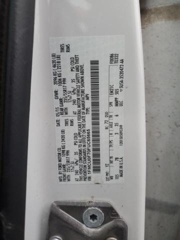 Photo 14 from auction – 2015 FORD ESCAPE S with VIN 1FMCU0F70FUC65665