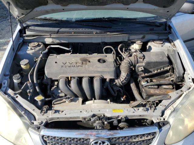 Photo 11 from auction – 2007 TOYOTA COROLLA with VIN 1NXBR32E87Z788047