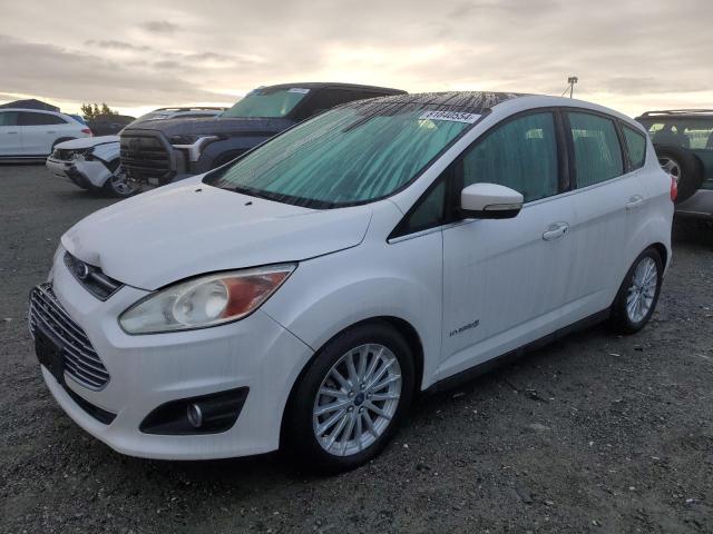 FORD C-MAX SEL 2013 with VIN 1FADP5BU8DL545738 - Photo from auction