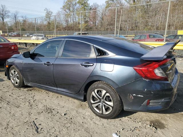 Photo 2 from auction – 2017 HONDA CIVIC LX with VIN 19XFC2F52HE213177