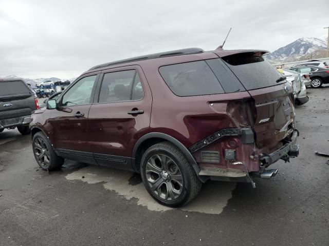 Photo 2 from auction – 2018 FORD EXPLORER S with VIN 1FM5K8GT6JGB14894
