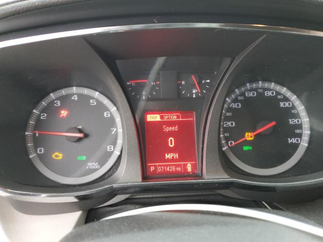 Photo 9 from auction – 2014 GMC TERRAIN SL with VIN 2GKALMEK8E6137283