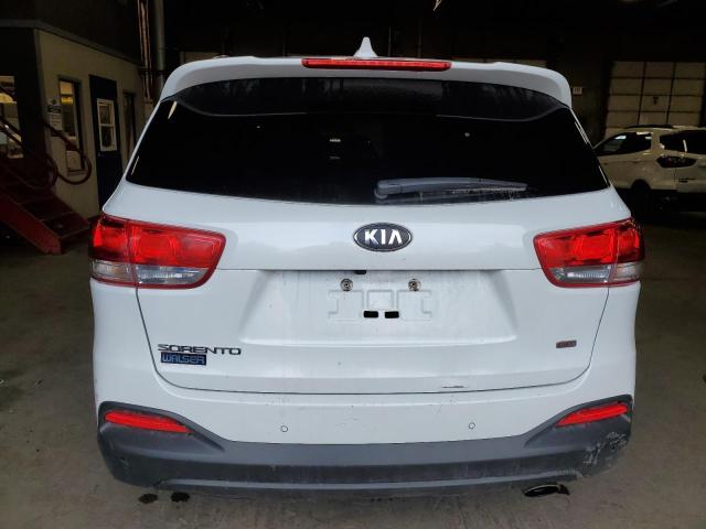 Photo 6 from auction – 2017 KIA SORENTO LX with VIN 5XYPGDA30HG335050