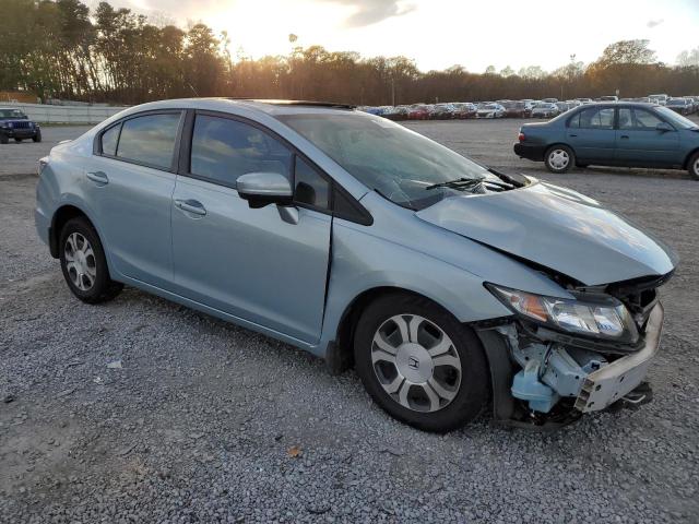 Photo 4 from auction – 2014 HONDA CIVIC HYBR with VIN 19XFB4F2XEE001904