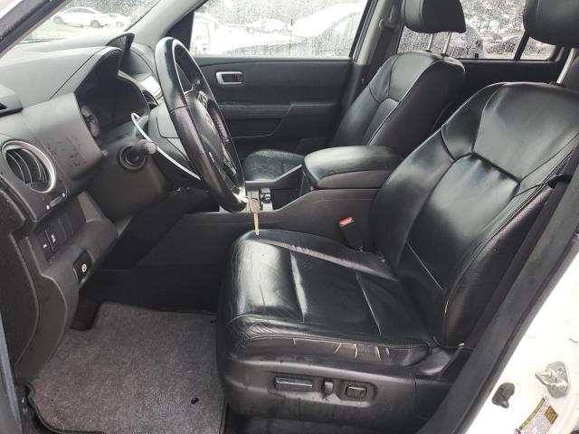 Photo 7 from auction – 2012 HONDA PILOT TOUR with VIN 5FNYF3H91CB033617