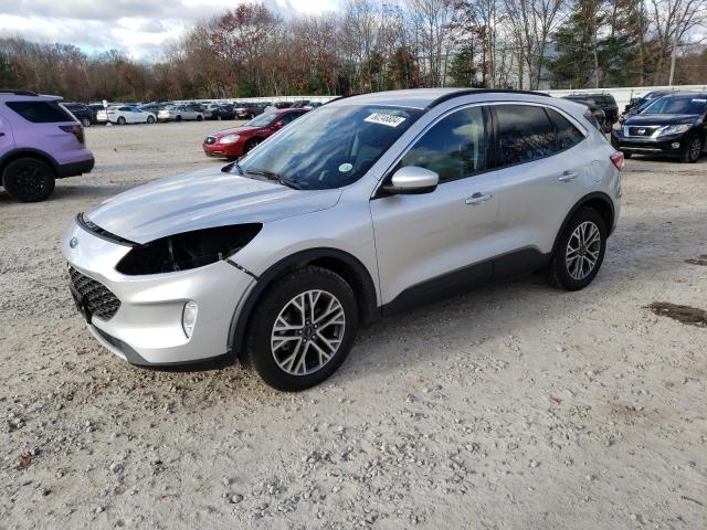 FORD ESCAPE SEL 2020 with VIN 1FMCU9H65LUA73694 - Photo from auction