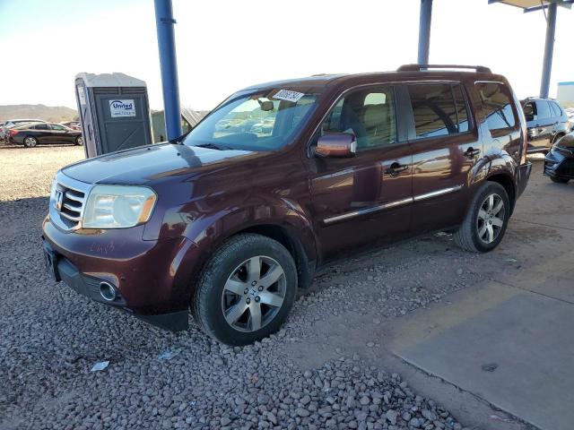 HONDA PILOT TOUR 2015 with VIN 5FNYF4H92FB045818 - Photo from auction
