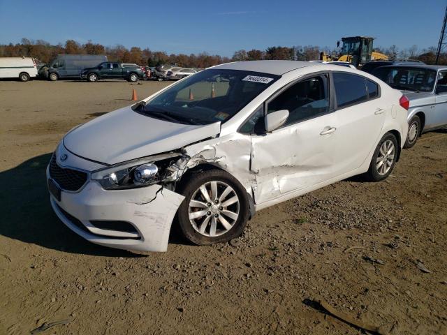 Photo 1 from auction – 2014 KIA FORTE LX with VIN KNAFX4A68E5091834