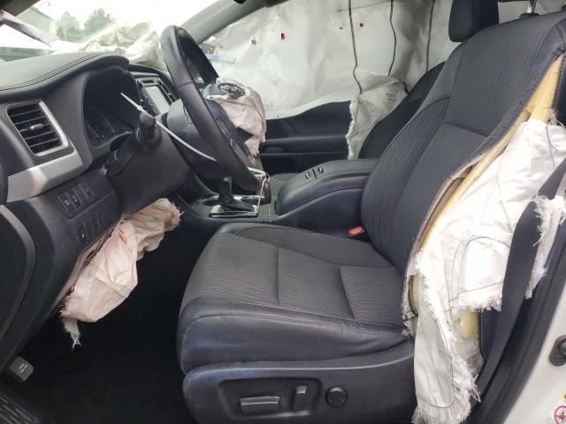 Photo 7 from auction – 2019 TOYOTA HIGHLANDER with VIN 5TDZZRFH0KS328307
