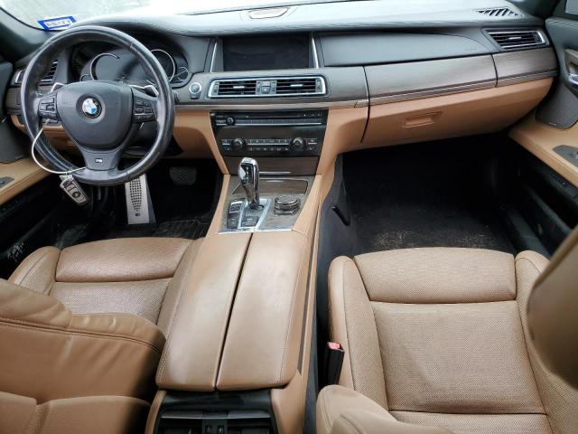 Photo 8 from auction – 2014 BMW 750 LI with VIN WBAYE8C52ED780400
