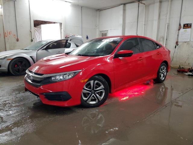 Photo 1 from auction – 2018 HONDA CIVIC LX with VIN 2HGFC2F50JH551902