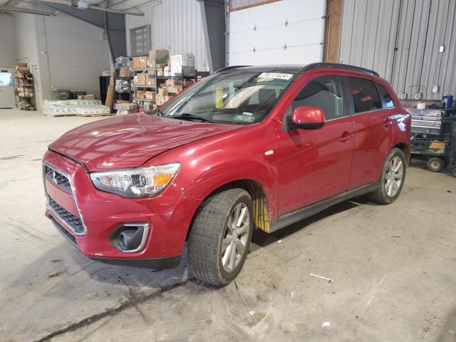 MITSUBISHI OUTLANDER 2014 with VIN 4A4AR4AU5EE031136 - Photo from auction