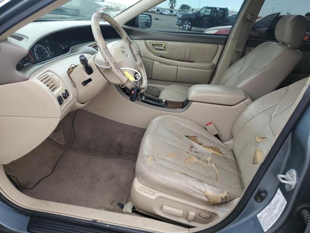 Photo 7 from auction – 2002 TOYOTA AVALON with VIN 4T1BF28B12U231117